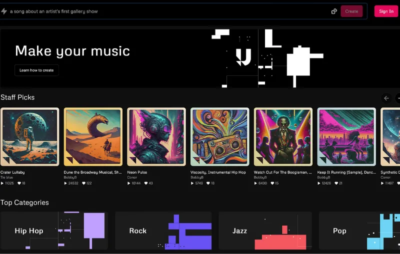 Generate Your Track